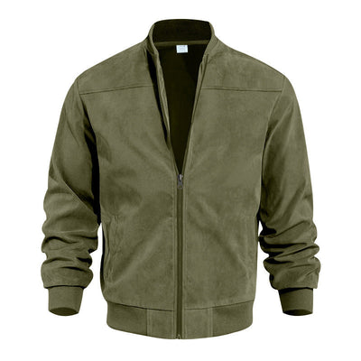 Henning™ | Lyxig Bomberjacka med Minimalistisk Look