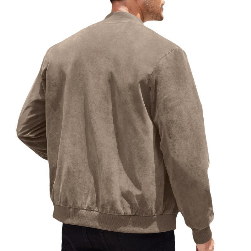Henning™ | Lyxig Bomberjacka med Minimalistisk Look