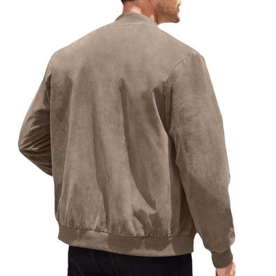 Henning™ | Lyxig Bomberjacka med Minimalistisk Look