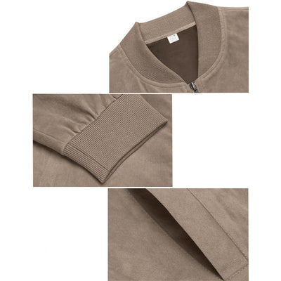 Henning™ | Lyxig Bomberjacka med Minimalistisk Look