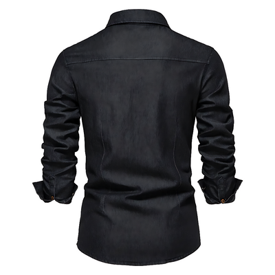 Sverre™ | Slim Fit Denimskjorta