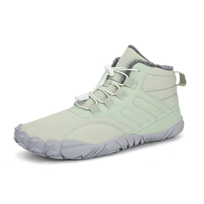 Nordisk varmfodrade kängor