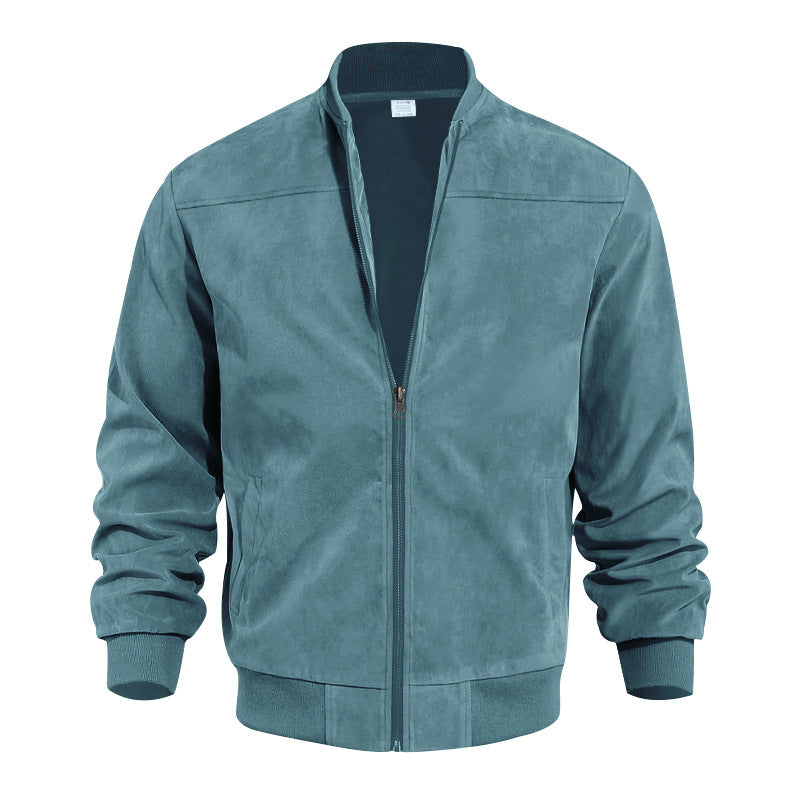 Henning™ | Lyxig Bomberjacka med Minimalistisk Look