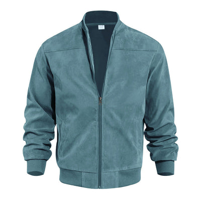 Henning™ | Lyxig Bomberjacka med Minimalistisk Look