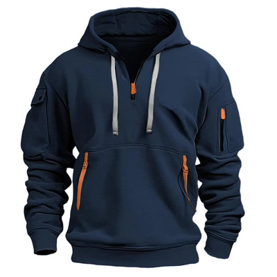Harald™ | Herrhoodie med Klassisk Komfort