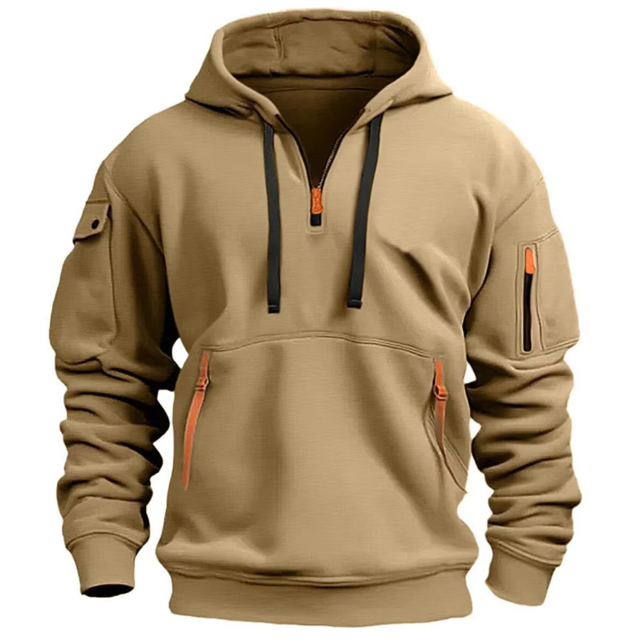 Harald™ | Herrhoodie med Klassisk Komfort