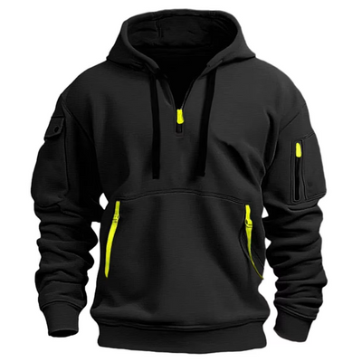 Harald™ | Herrhoodie med Klassisk Komfort