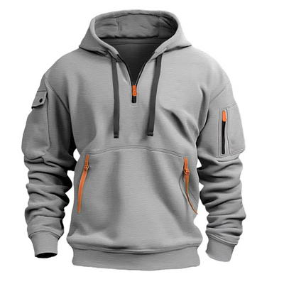 Harald™ | Herrhoodie med Klassisk Komfort