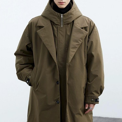 Jonas™ | Vind- och vattentät parkas med huva