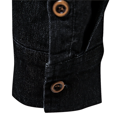 Sverre™ | Slim Fit Denimskjorta