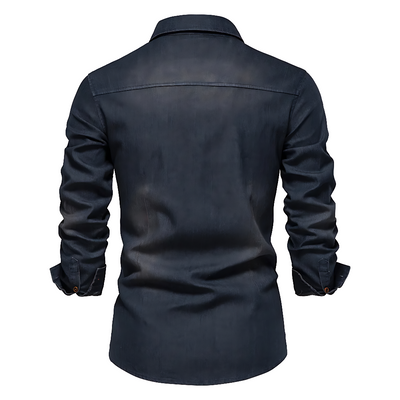 Sverre™ | Slim Fit Denimskjorta