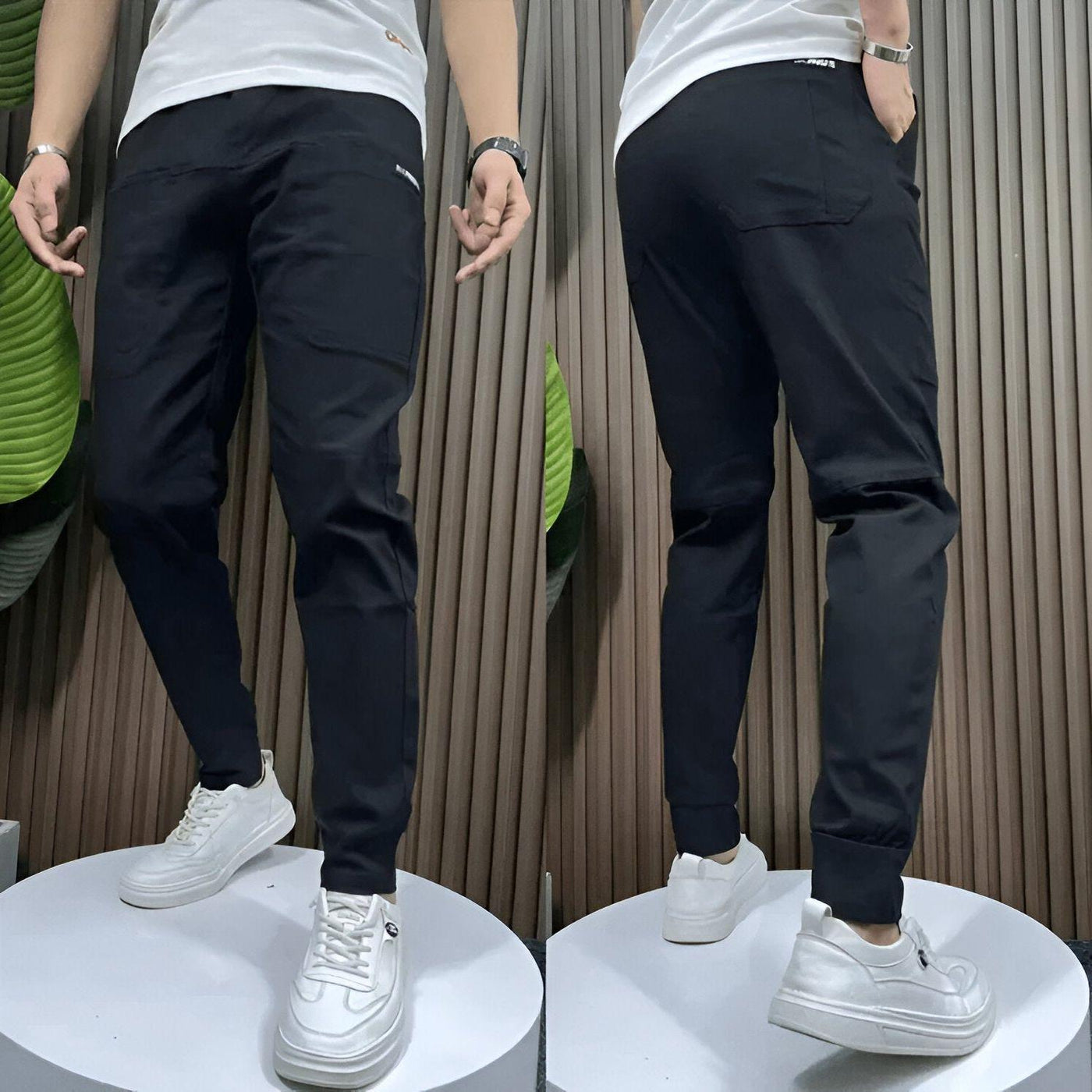 Elias™ | Premium Stretch Slim Fit Joggerbyxa