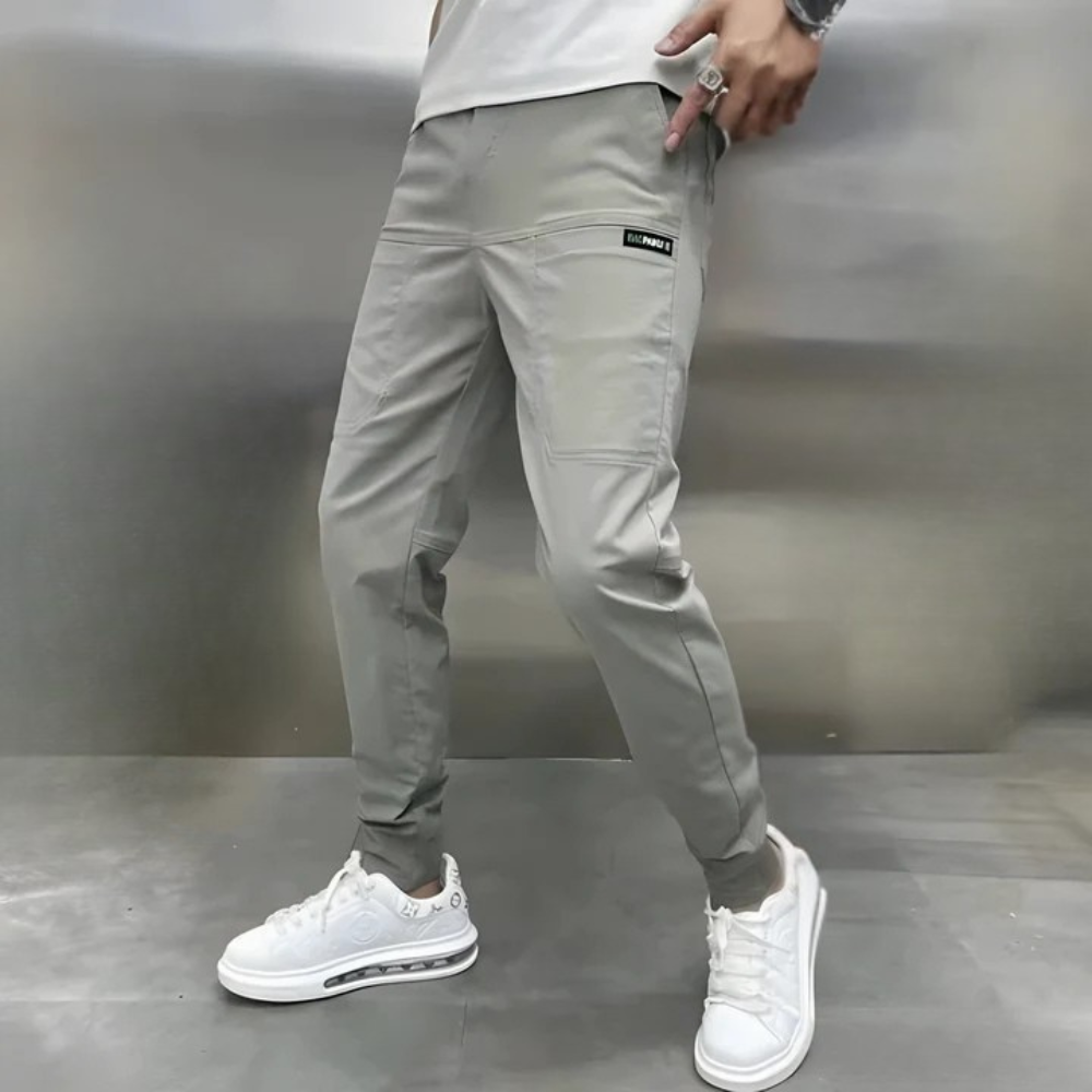 Elias™ | Premium Stretch Slim Fit Joggerbyxa