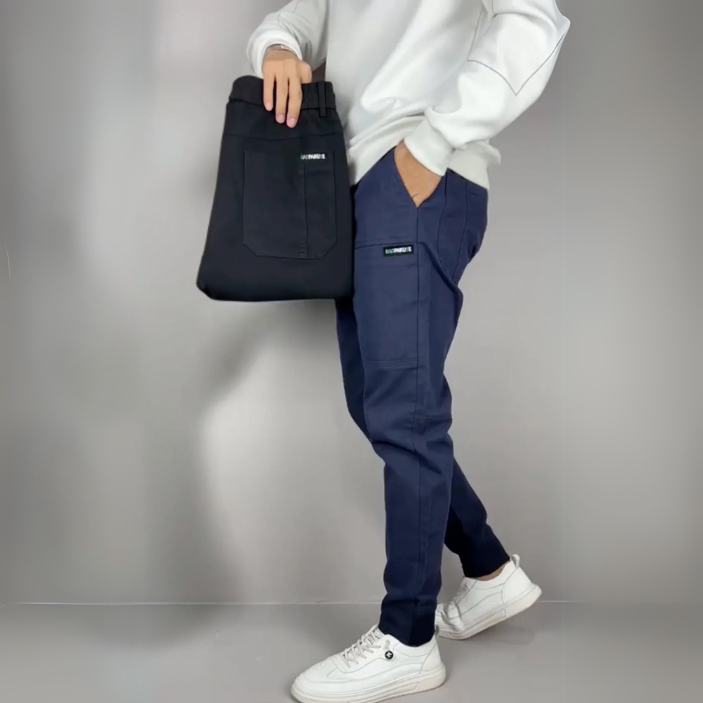 Elias™ | Premium Stretch Slim Fit Joggerbyxa