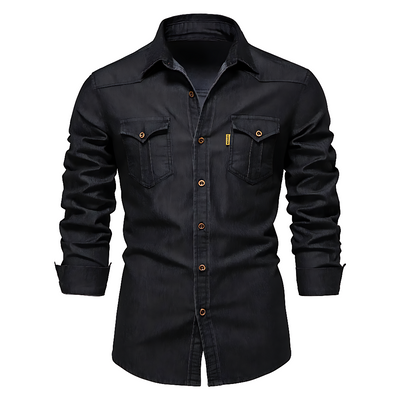 Sverre™ | Slim Fit Denimskjorta